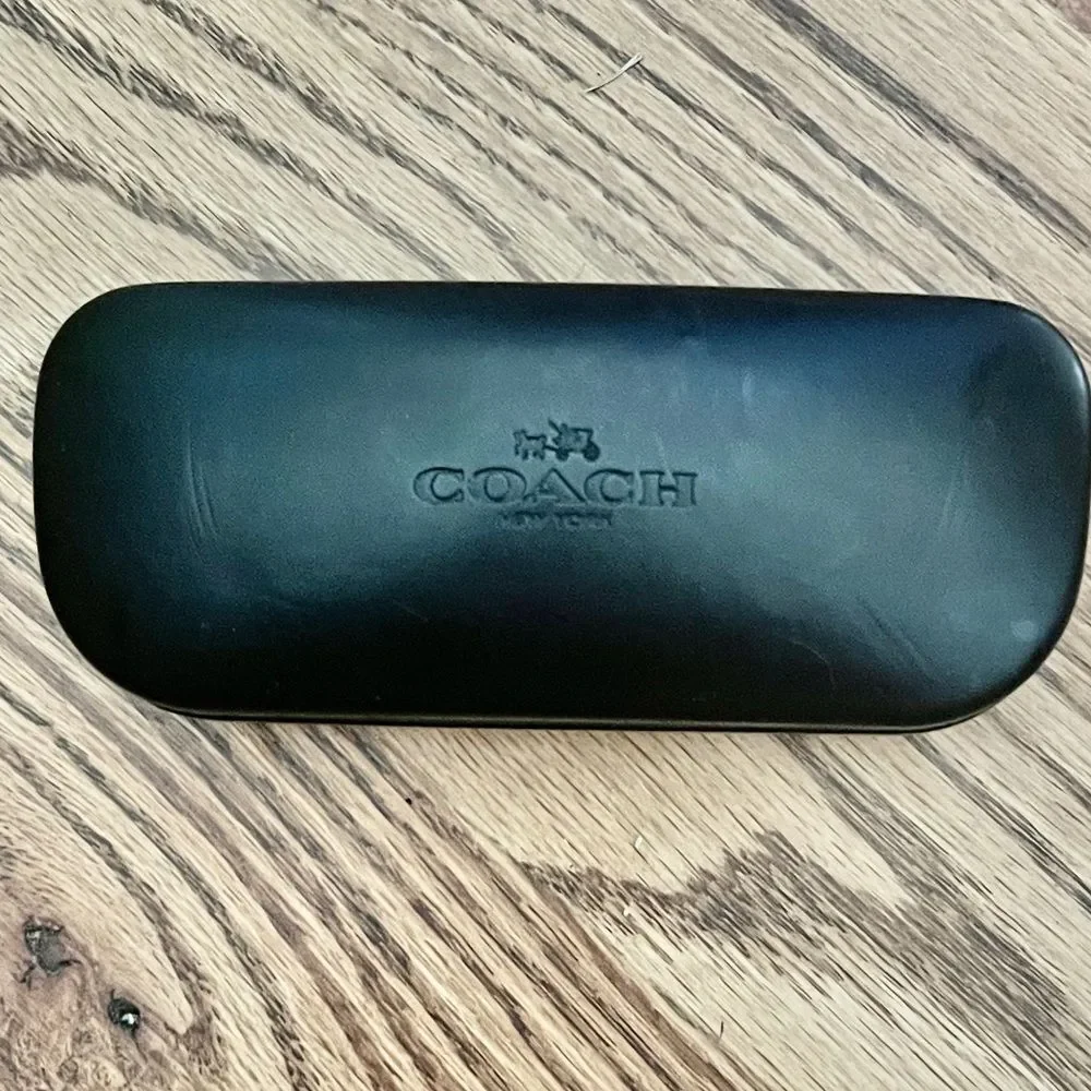 Coach Classic Black Sunglasses Case